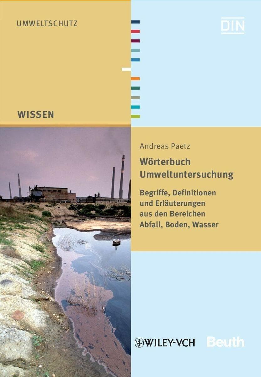 Wörterbuch Umweltuntersuchung