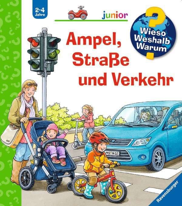 Wieso? Weshalb? Warum? junior, Band 48: Ampel, Straße und Verkehr