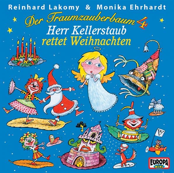 Der Traumzauberbaum 4: Herr Kellerstaub rettet Weihnachten