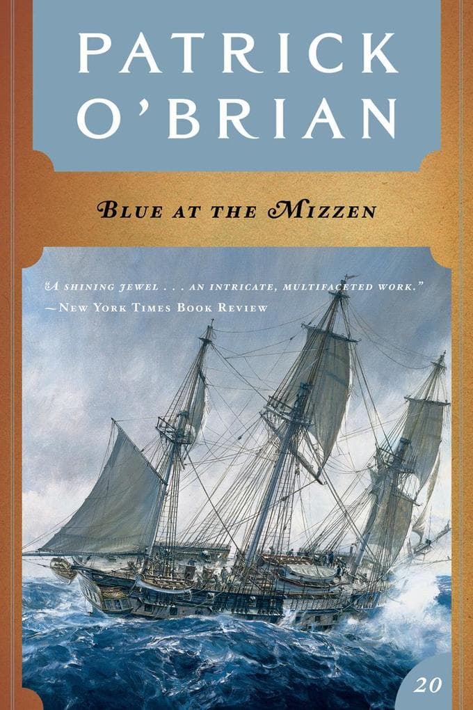 Blue at the Mizzen
