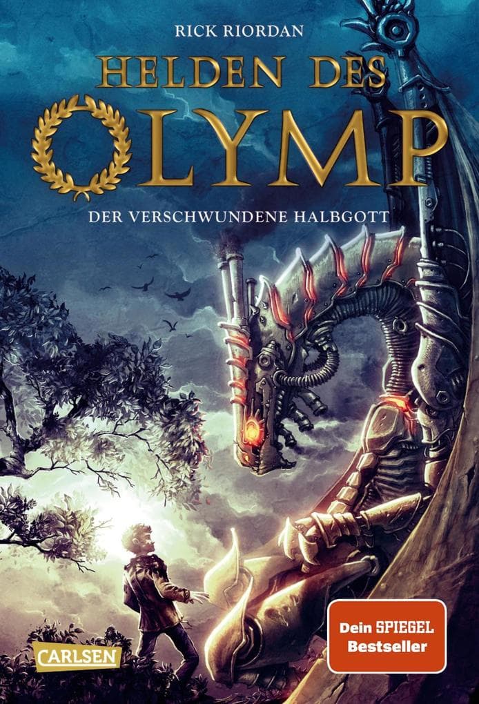 Helden des Olymp 01. Der verschwundene Halbgott
