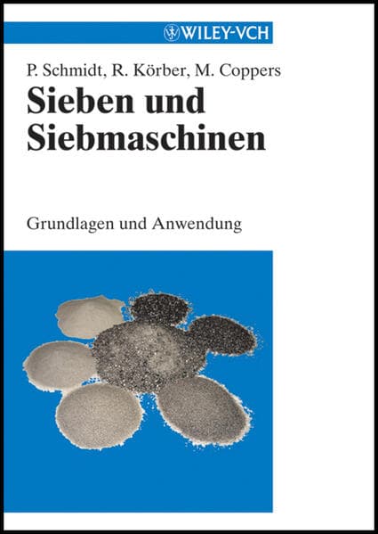 Sieben und Siebmaschinen