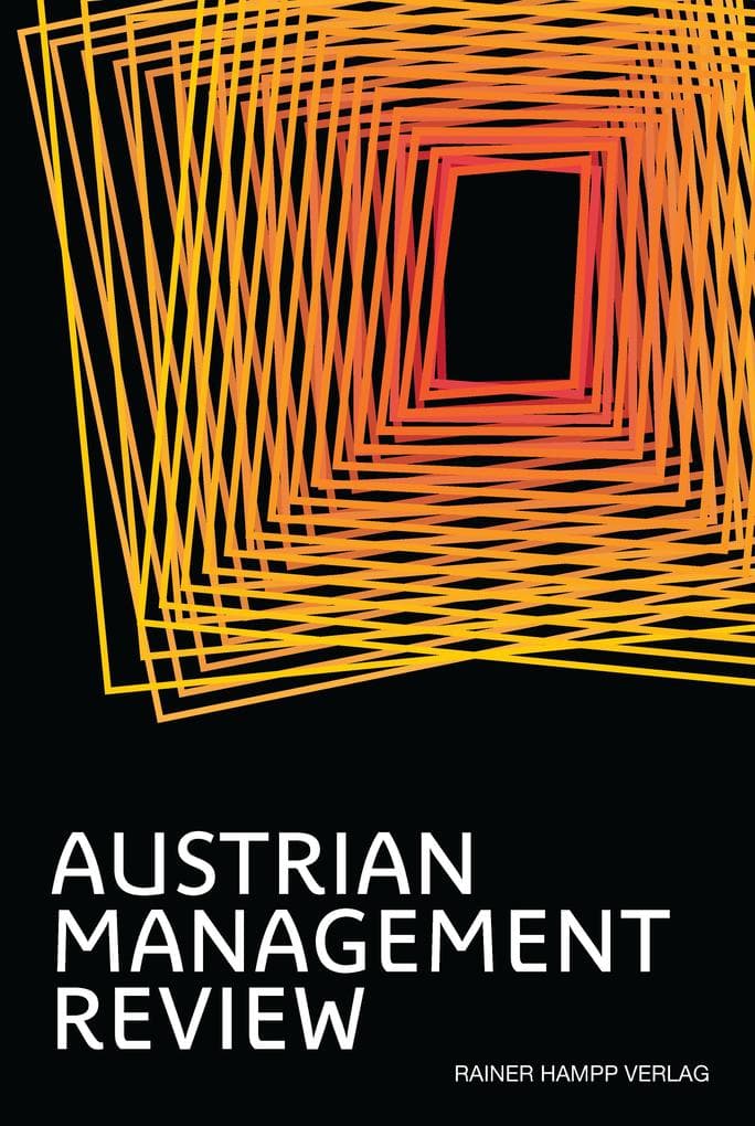 AUSTRIAN MANAGEMENT REVIEW, Volume 2