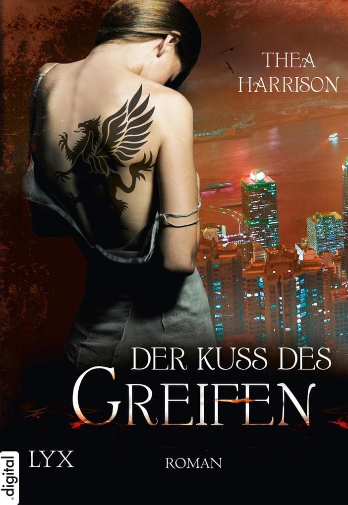 Der Kuss des Greifen - Elder Races 03