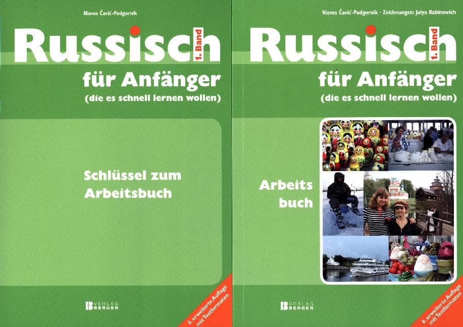 Russisch für Anfänger Arbeitsbuch