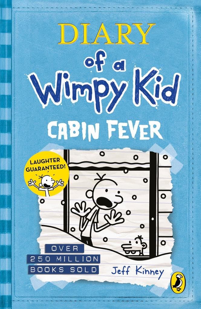 Diary of a Wimpy Kid 06. Cabin Fever
