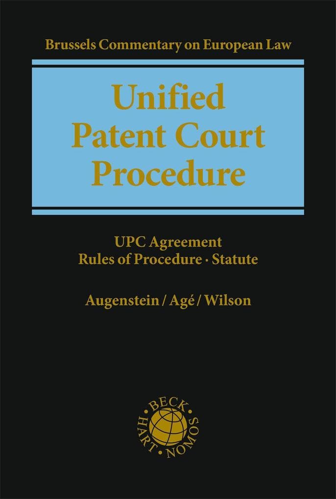 Unified Patent Court Procedure