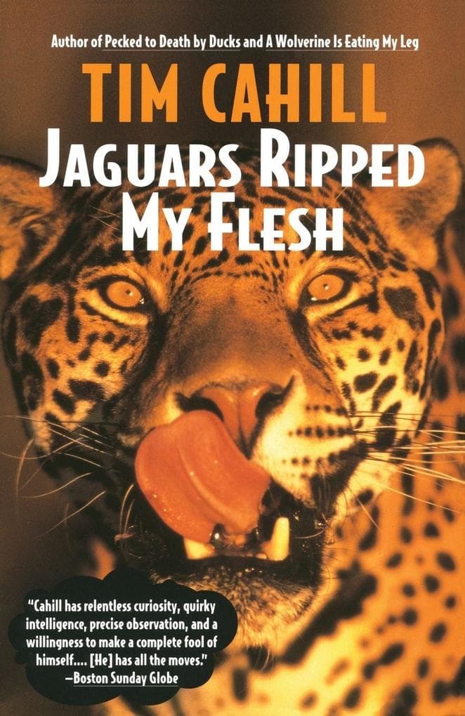 Jaguars Ripped My Flesh