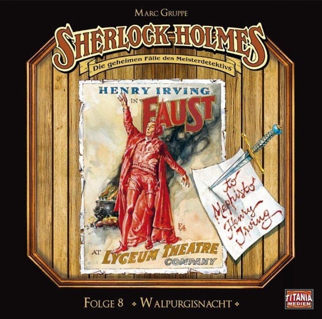Sherlock Holmes - Walpurgisnacht,1 Audio-CD