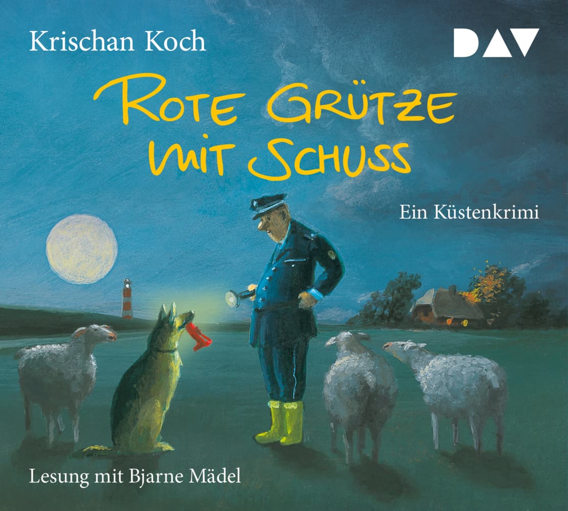 Rote Grütze mit Schuss. Ein Küstenkrimi,4 Audio-CD