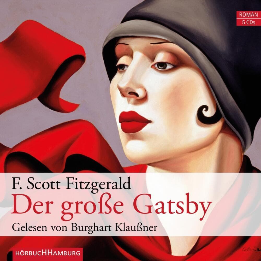 Der große Gatsby,5 Audio-CD