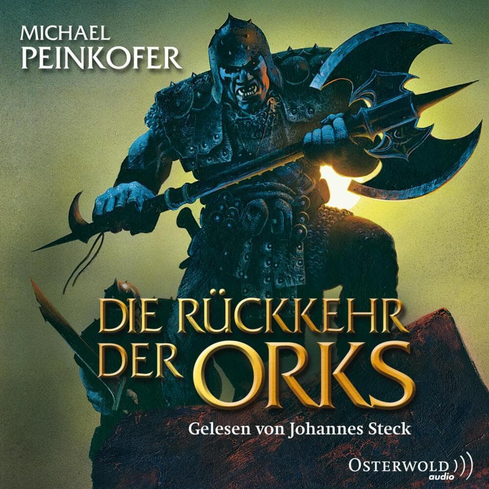 Die Rückkehr der Orks,8 Audio-CD