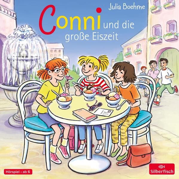 Conni und die große Eiszeit,1 Audio-CD