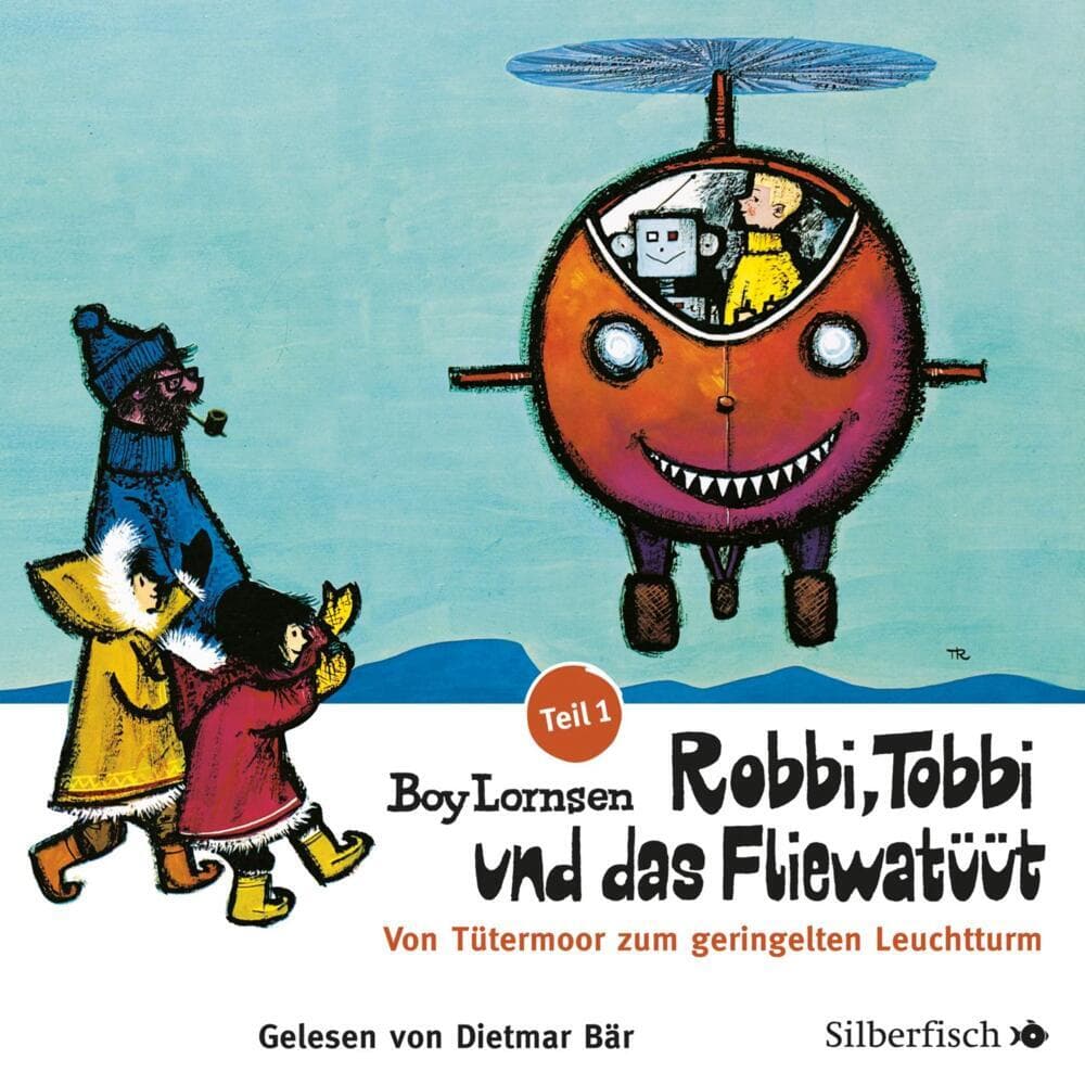 Robbi, Tobbi und das Fliewatüüt - Teil 1,2 Audio-CD