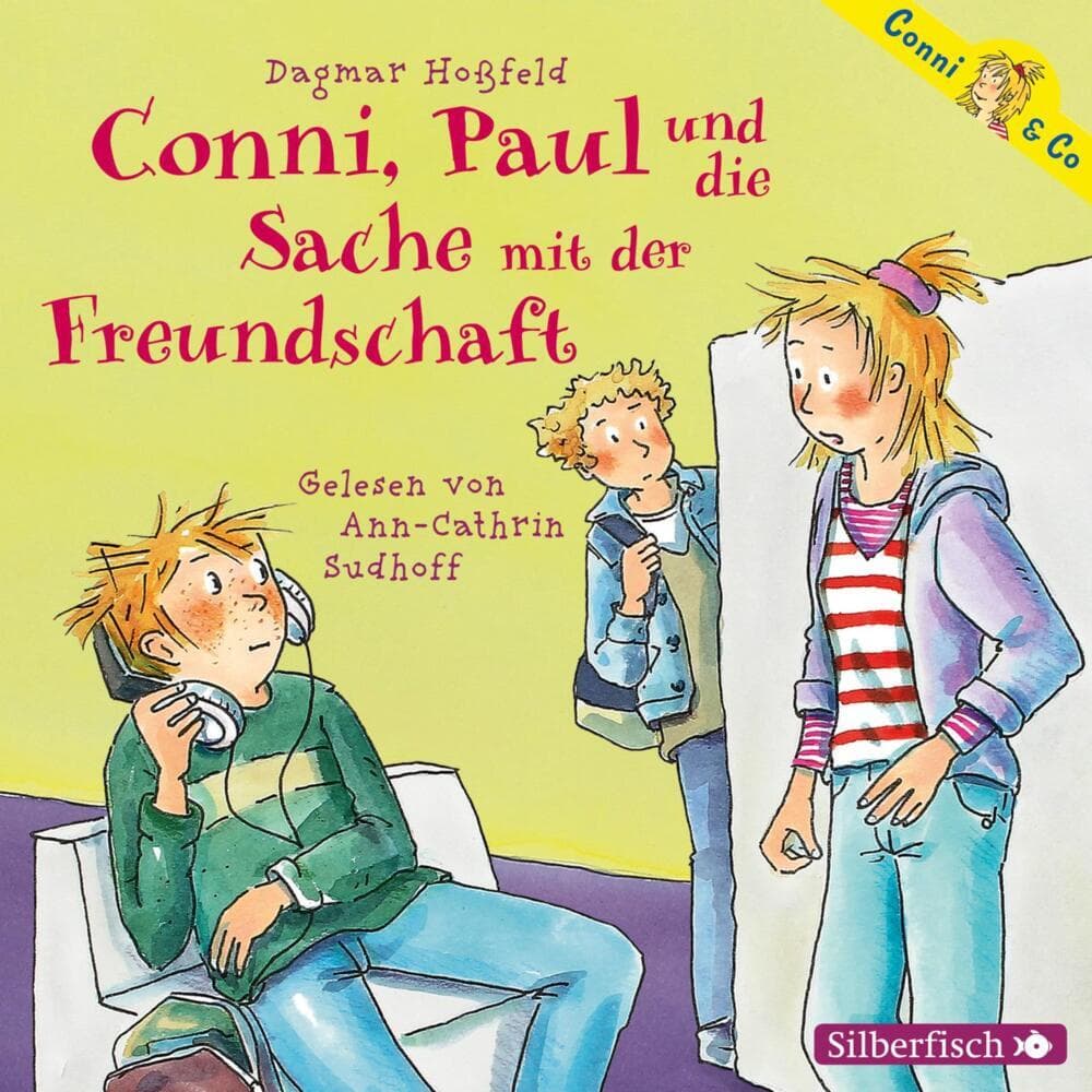Conni, Paul und die Sache mit der Freundschaft,2 Audio-CD