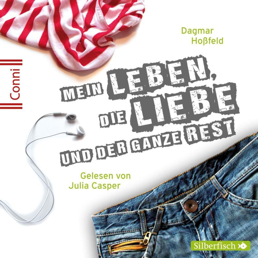 Mein Leben, die Liebe und der ganze Rest,2 Audio-CD