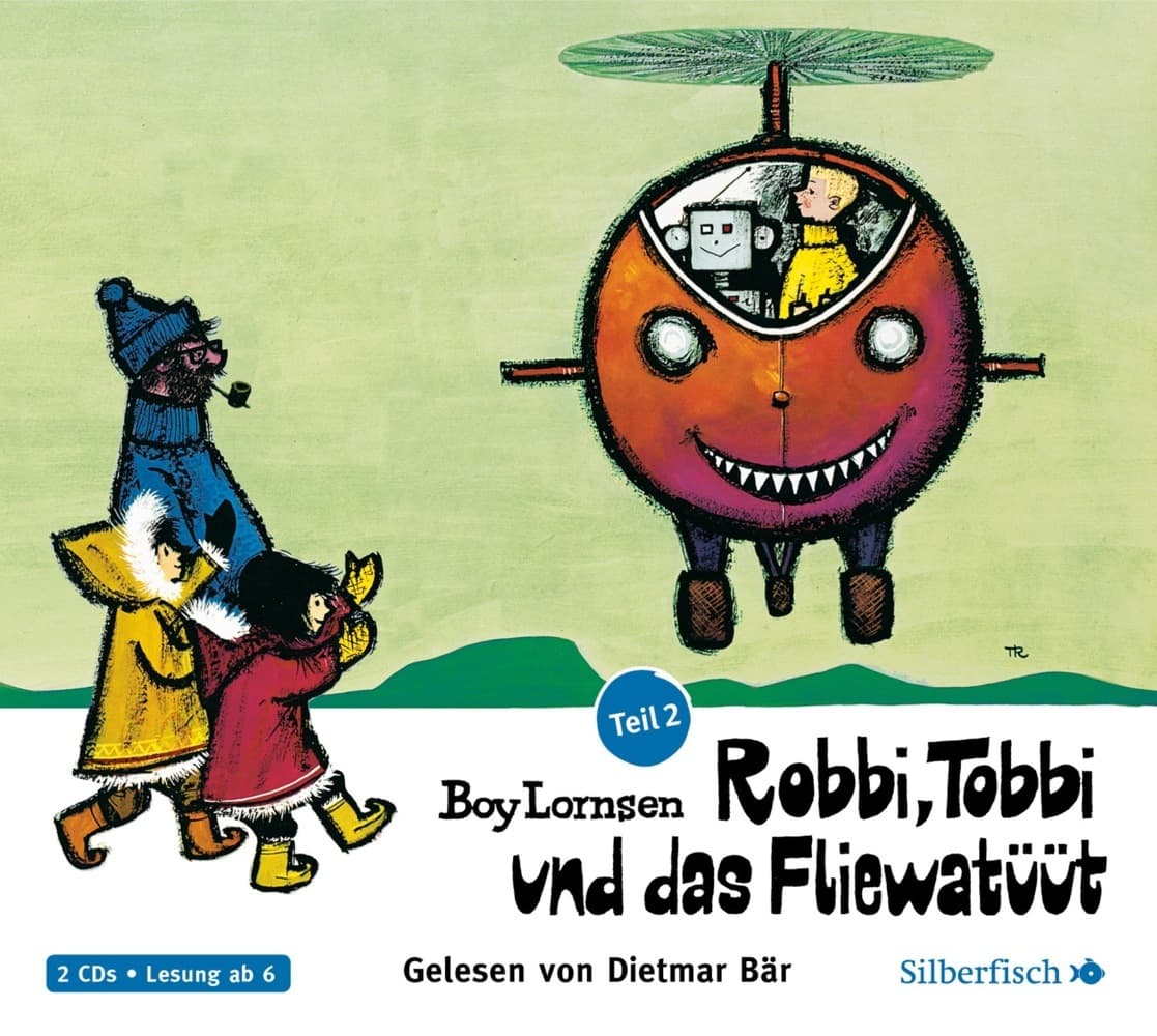 Robbi, Tobbi und das Fliewatüüt - Teil 2,2 Audio-CD