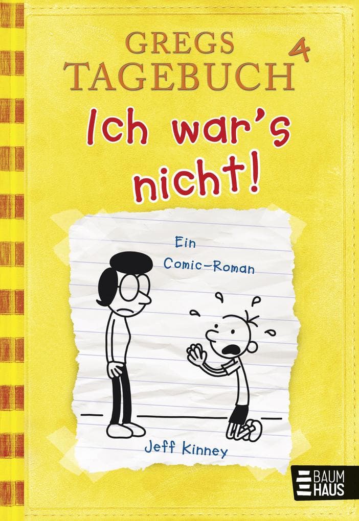 Gregs Tagebuch 4 - Ich war's nicht!