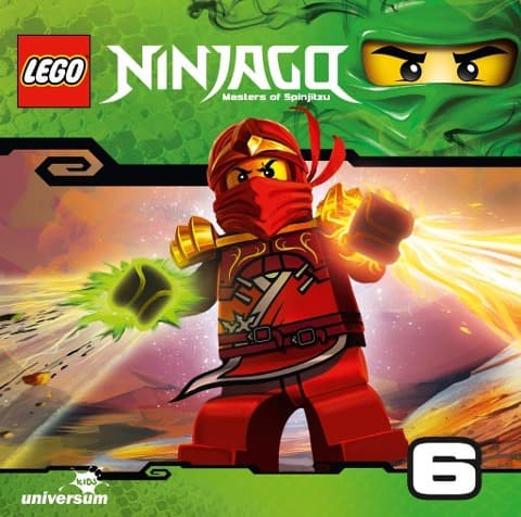 LEGO Ninjago 2. Staffel, Die falschen Ninja; Ninjaball Rennen; Wieder jung!, Audio-CD,Audio-CD