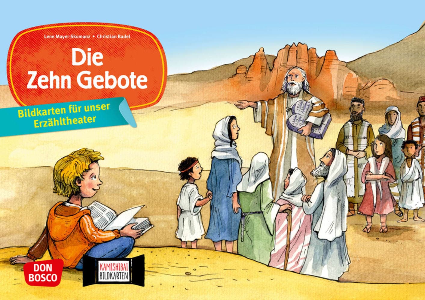 Bildkarten für unser Erzähltheater: Die Zehn Gebote
