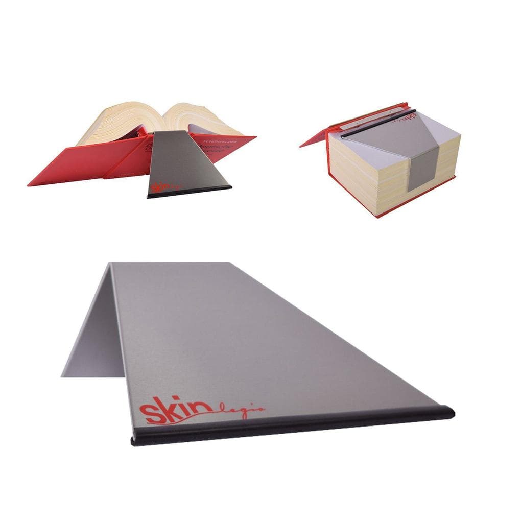 SKINLegis Buchstütze Gr. S (Steuergesetze) mit rutschfester Gummikante