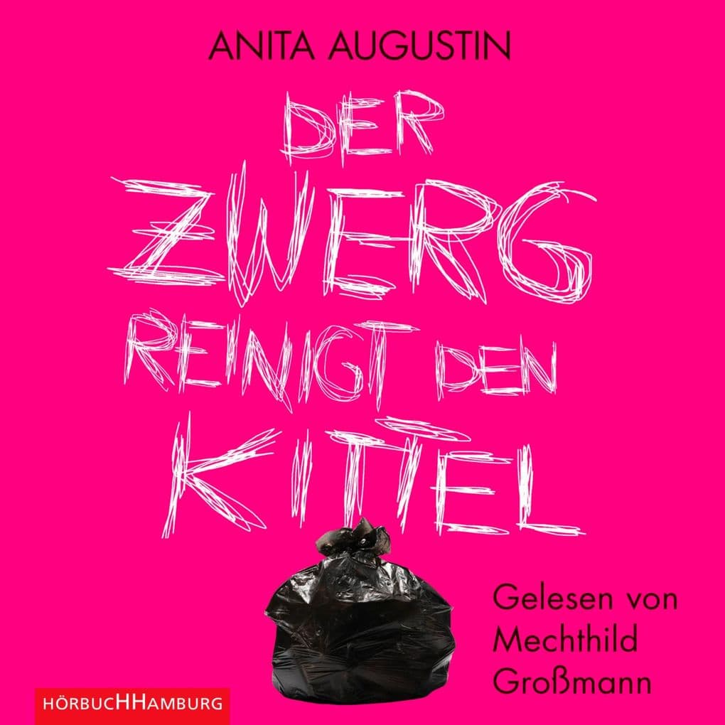 Der Zwerg reinigt den Kittel