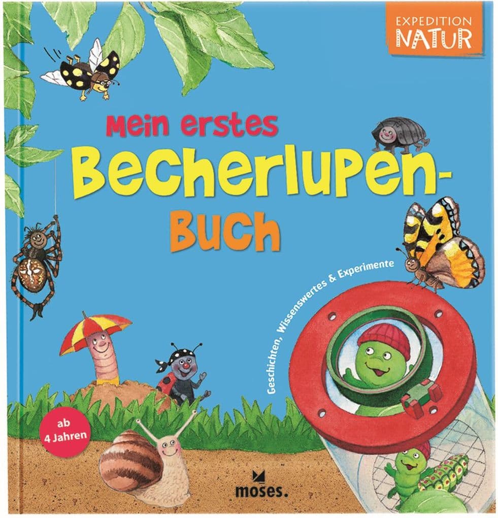 Mein erstes Becherlupen-Buch