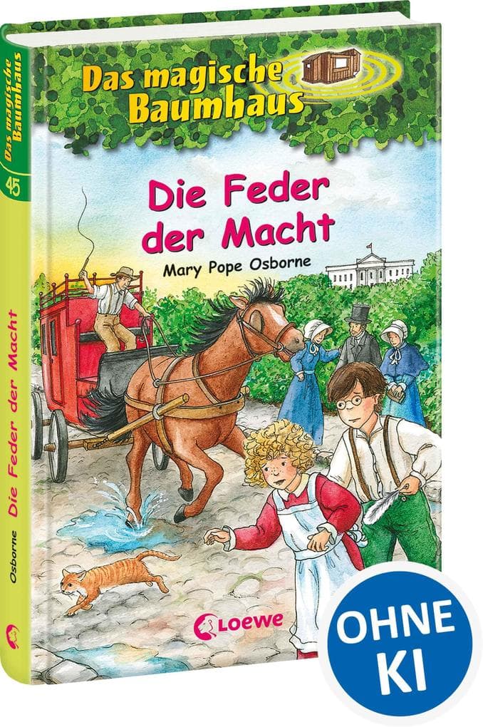 Das magische Baumhaus 45. Die Feder der Macht