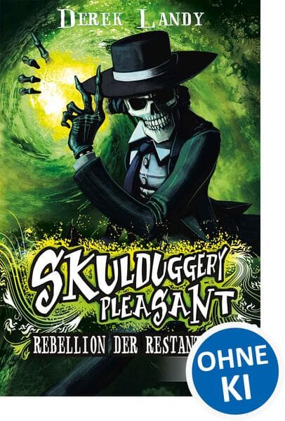 Skulduggery Pleasant 05. Rebellion der Restanten