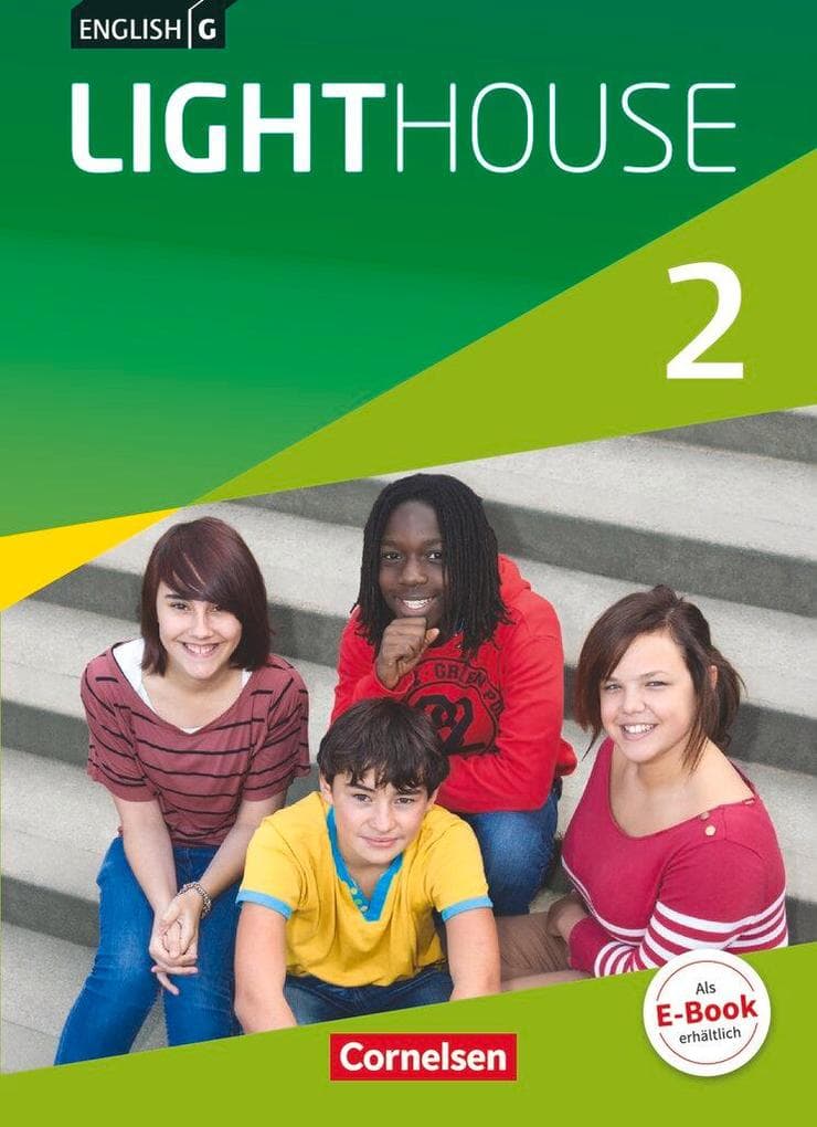 English G LIGHTHOUSE 2: 6. Schuljahr. Schülerbuch