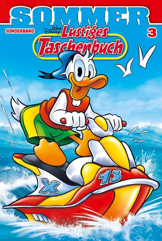 Lustiges Taschenbuch Sommer 03