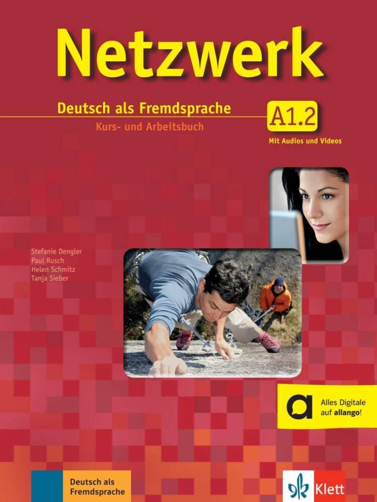 Netzwerk A1 in Teilbänden - Kurs- und Arbeitsbuch, Teil 2 mit 2 Audio-CDs und DVD