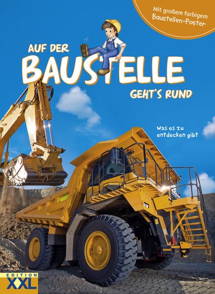 Auf der Baustelle gehts rund