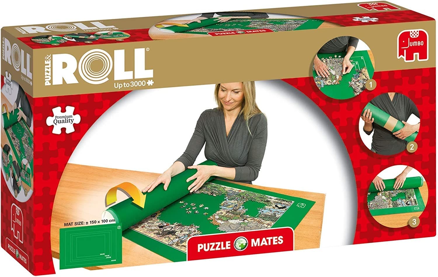 Puzzle Mates Puzzle & Roll bis 3000 Teile