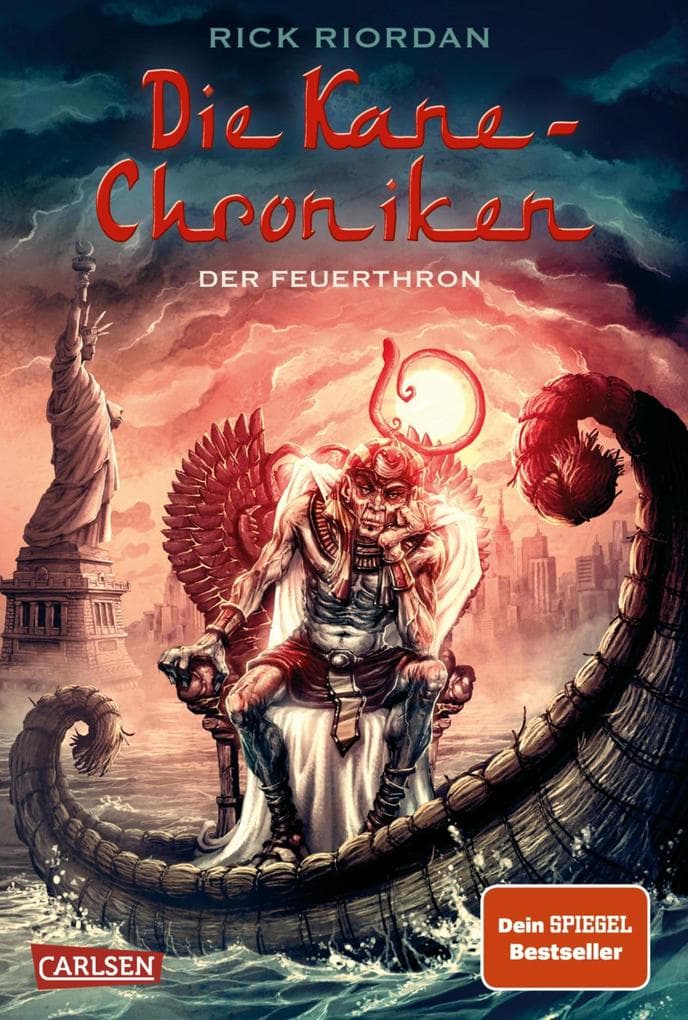 Die Kane-Chroniken 02. Der Feuerthron