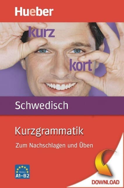 Kurzgrammatik Schwedisch