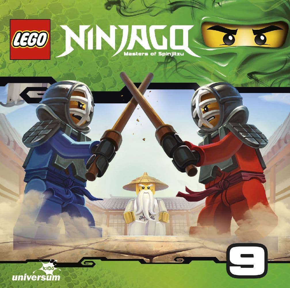 LEGO Ninjago 2. Staffel, Garmadons neue Maschine; Der ultimative Spinjitzu-Meister,Audio-CD