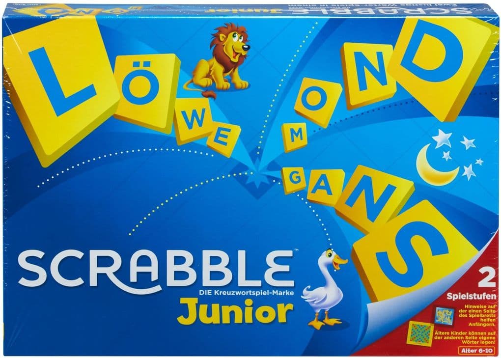 Mattel Games - Scrabble Junior