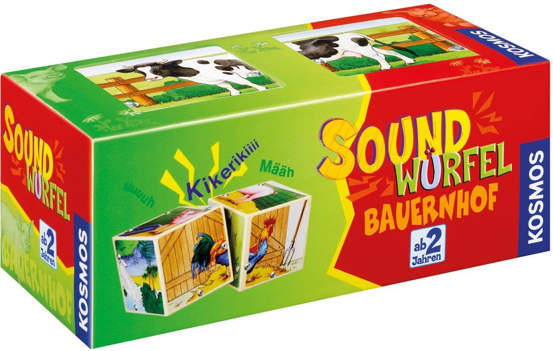 Soundwürfel Bauernhof