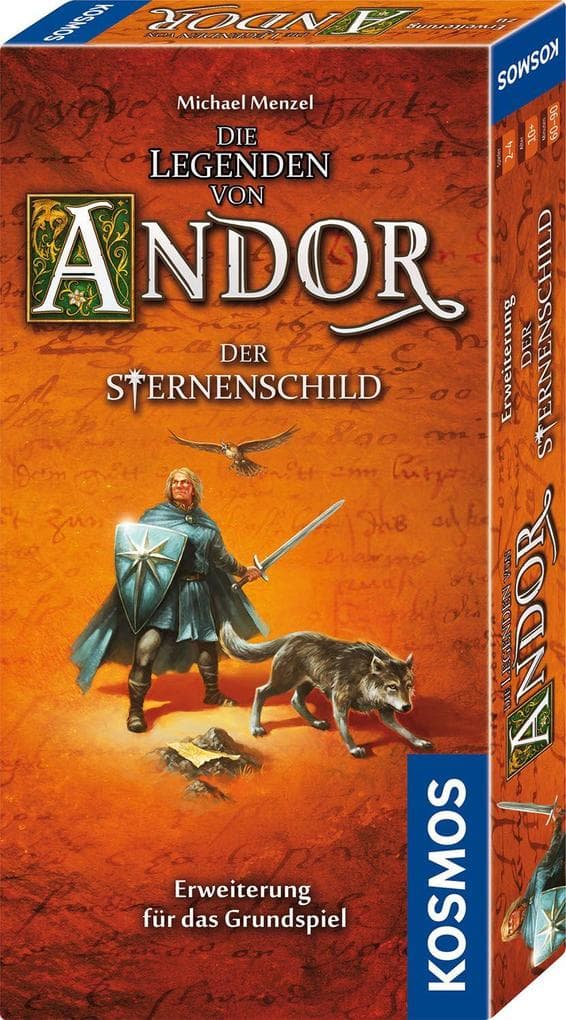 Die Legenden von Andor - Erweiterung - Der Sternenschild