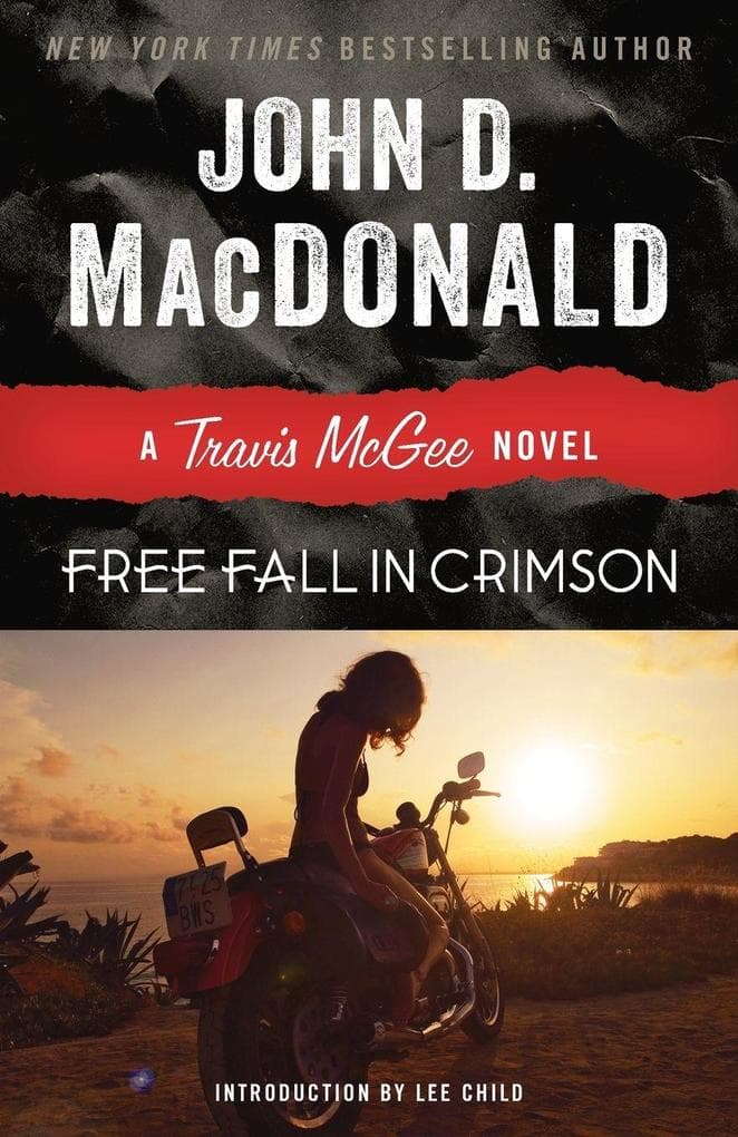 Free Fall in Crimson