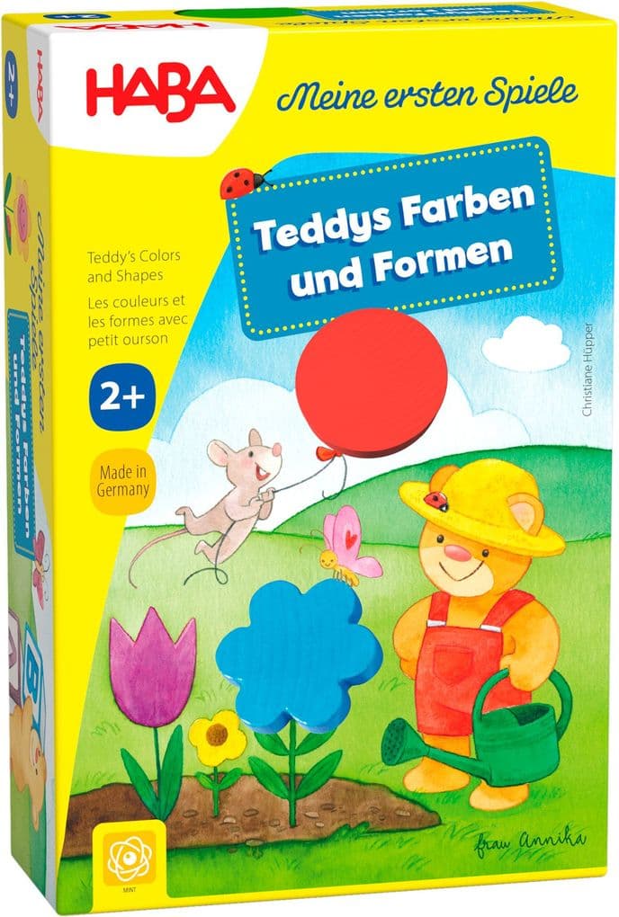 Meine ersten Spiele - Teddys Farben und Formen