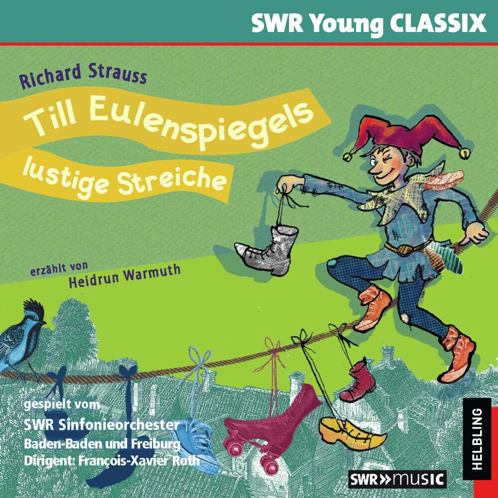 Till Eulenspiegels lustige Streiche,1 Audio-CD