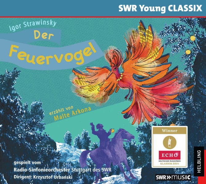 Der Feuervogel,1 Audio-CD