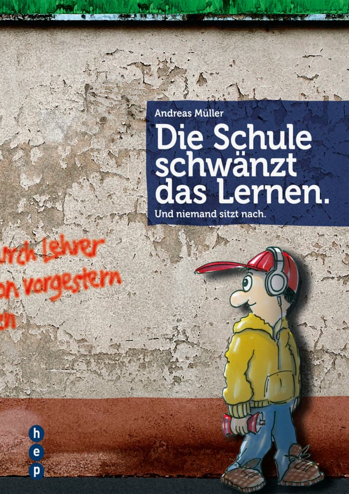 Die Schule schwänzt das Lernen.