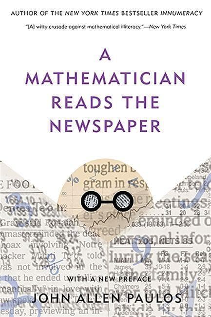 Mathematician Reads the Newspaper