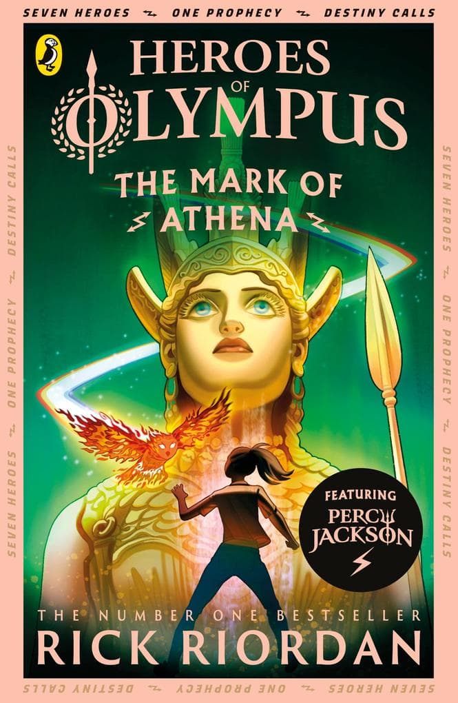 Heroes of Olympus 03 The Mark of Athena