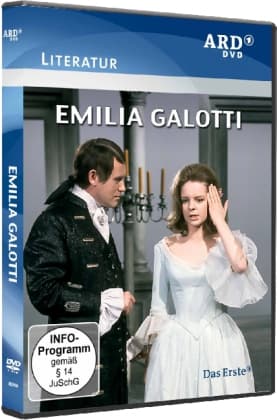 Emilia Galotti,1 DVD