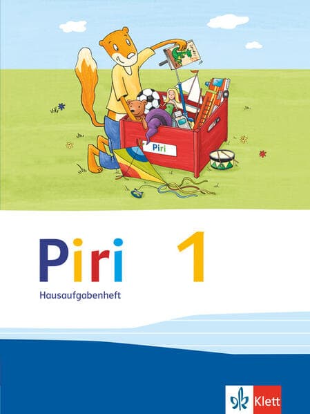 Piri Fibel. Hausaufgabenheft in Druckschrift. Klasse 1
