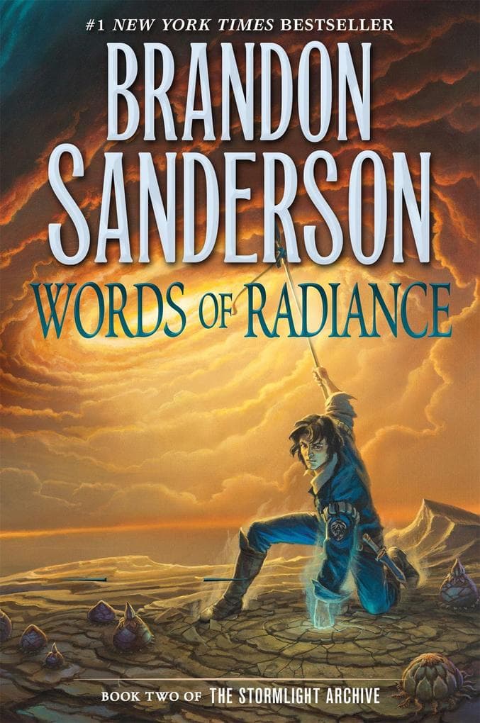 Words of Radiance - Book Two of the Stormlight Archive